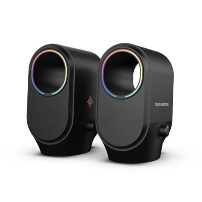 Bluetooth gaming speakers - NOVA GAMING - Cygnus - RGB LED - Zwart