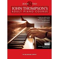 Willis Music - John Thompson's Adult Piano Course: book 2 - thumbnail