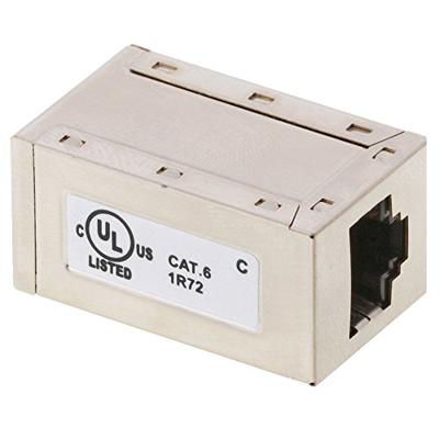 Delock RJ45 Netwerk Adapter [1x RJ45-bus - 1x RJ45-bus] Zilver