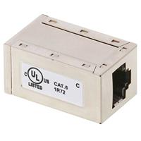 Delock 86140 Adapter RJ45-aansluiting > RJ45-aansluiting Cat.6 STP - thumbnail