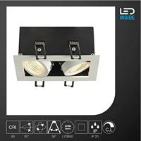 SLV 115711 LED-inbouwlamp 15 W Wit (mat) - thumbnail