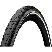Buitenband Continental Ride City Puncture ProTection 28 x 1.60" / 42-622 - zwart met reflectie - thumbnail