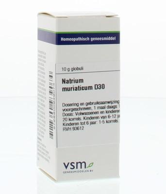 Natrium muriaticum D30 Natrium muriaticum D30
