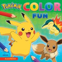 Deltas Pokemon color fun kleurboek - thumbnail