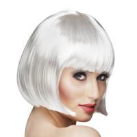 Boland Pruik cabaret wit - thumbnail