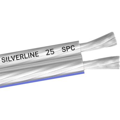 Oehlbach: SP-25 Silverline Luidsprekerkabel (2 x 2,5 mm) - 8 meter