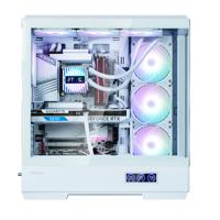 ATX Semi-toren doos Zalman P50 DS Wit - thumbnail