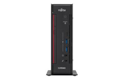 Fujitsu ESPRIMO Q958 Intel® 8de generatie Core™ i5 i5-8500T 8 GB DDR4-SDRAM 256 GB SSD mini PC Zwart, Rood Windows 10 Pro Fujitsu ESPRIMO Q958 Intel® 8de generatie Core™ i5 i5-8500T 8 GB DDR4-SDRAM 256 GB SSD mini PC Zwart, Rood Windows 10 Pro