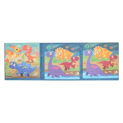 Magnetisch Puzzelboek Dino