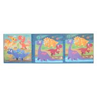 Magnetisch Puzzelboek Dino - thumbnail