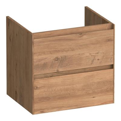 Brauer Inspire - Onderkast 60 cm - met 2 Softclose Lades Greeploos en 1 Sifon Uitsparing - Chateau