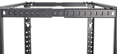 Intellinet 19 Laborgestell 4 Pfosten 48HE Flatpack schwarz 19inch-frame (b x h x d) 515 x 2273 x 559 mm 48 HE Zwart (RAL 9005) Intellinet 19 Laborgestell 4 Pfosten 48HE Flatpack schwarz 19inch-frame (b x h x d) 515 x 2273 x 559 mm 48 HE Zwart (RAL 9005)