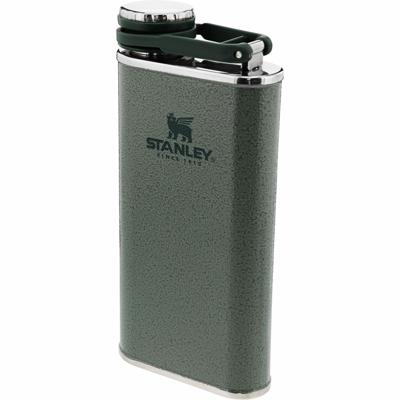 Stanley Classic Flask 0.23L Hammertone Green Heupfles