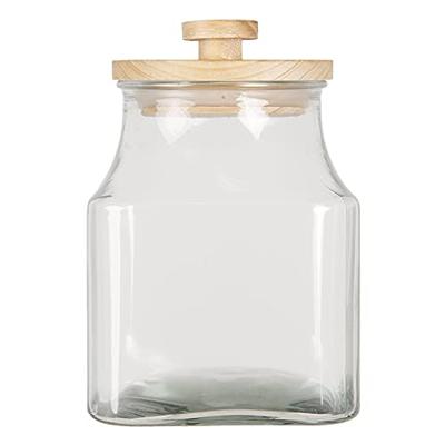 Clayre & Eef Voorraadpot 2800 ml Glas Voorraadbus Clayre & Eef Voorraadpot 2800 ml Glas Voorraadbus