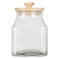 Clayre & Eef Voorraadpot 2800 ml Glas Voorraadbus - thumbnail