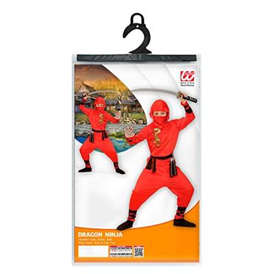 Rode draak ninja pak kind