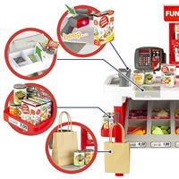 Speelgoedwinkel Funville Funmart 55,5 x 75 x 29 cm - thumbnail