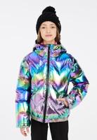 Protest PRTSELINA = Zilver Ski/Snowboard Jas Meisjes 176 - thumbnail