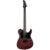 Spira Guitars T-400 MWR Satin Wine Red elektrische gitaar