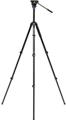 Benro A2573FS4PRO tripod Digitaal/filmcamera 3 poot/poten Zwart