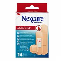 3M bloedstelpende pleister Nexcare Blood-Stop, pak van 14 stuks - thumbnail