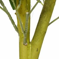 Kunstolijfboom 450 blaadjes 120 cm groen - thumbnail