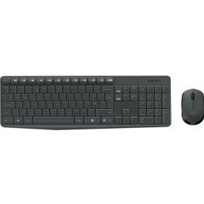 Logitech MK235 Wireless Keyboard en Mouse desktopset