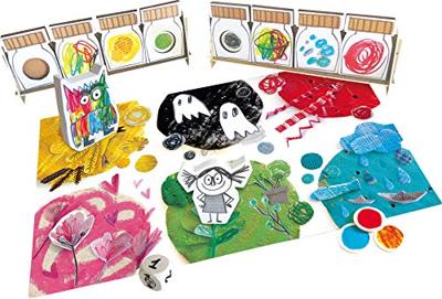 Kleurmonster (De) | Leeftijd: 4+| Aantal spelers: 2-5 Kleurmonster (De) | Leeftijd: 4+| Aantal spelers: 2-5