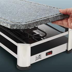 Fritel RG 2170 Gourmetset Zwart