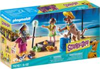 PLAYMOBIL scooby-doo! - avontuur met witch doctor constructiespeelgoed (70707) - thumbnail