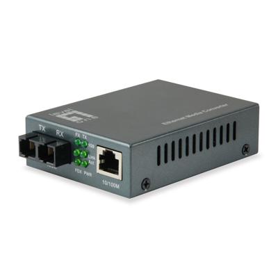 LevelOne Media converter FVT-1101 RJ45>SC MM 2km