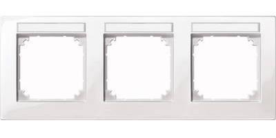 Merten 472319 Afdekking Frame System M Polar-wit 1 stuk(s)