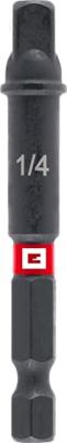 Einhell 1/465mm 134220 Dopsleuteladapter Aandrijving 1/4 65 mm 1 stuk(s) Einhell 1/465mm 134220 Dopsleuteladapter Aandrijving 1/4 65 mm 1 stuk(s)
