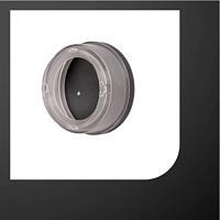 SLV MANA BASE 1004969 Wandhouder Zwart - thumbnail