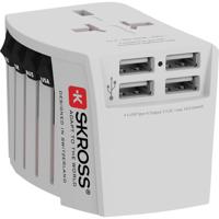 Skross 1302961 Reisstekker MUV USB (4xA) - thumbnail