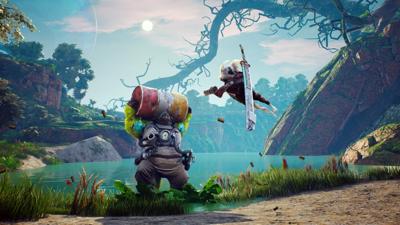 PS4 Biomutant
