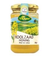 Traay Koolzaadhoning 350 Gram - thumbnail