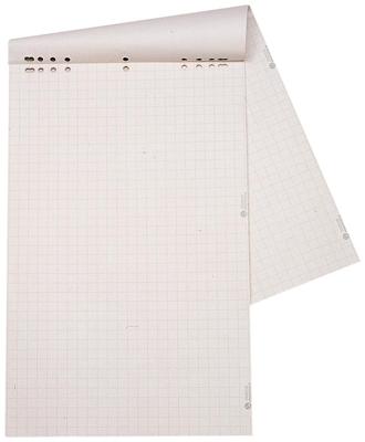 Dahle flipchartpapier, ft 68 x 95 cm, geruit, rol van 20 vel