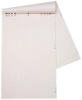 Dahle flipchartpapier, ft 68 x 95 cm, geruit, rol van 20 vel - thumbnail