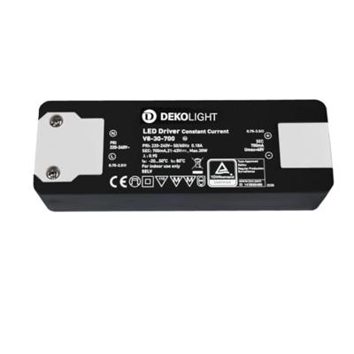 Deko Light BASIC, CC, V8-30-700mA/30W LED-driver Constante stroomsterkte 30 W 700 mA 21 - 43 V 1 stuk(s)