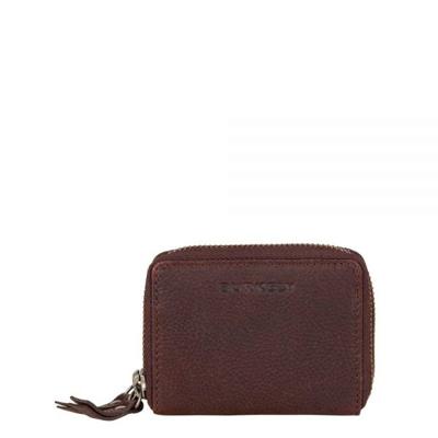Burkely Antique Avery Wallet S Double Zip-Brown