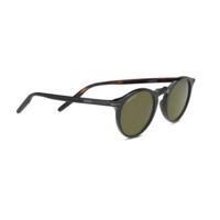 Serengeti Sunglasses 8834 Raffaele 48 Shiny Black - thumbnail