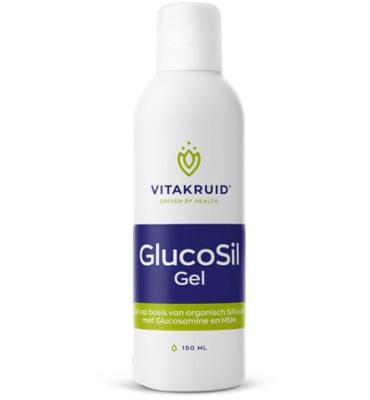Vitakruid GlucoSil Glucosamine Chondroitine MSM Silicium Gel Vitakruid GlucoSil Glucosamine Chondroitine MSM Silicium Gel
