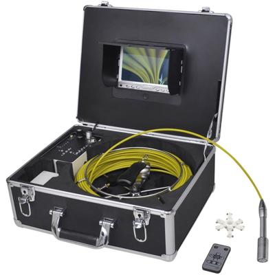 VidaXL Leidinginspectiecamera 30 m met dvr-schakelkast