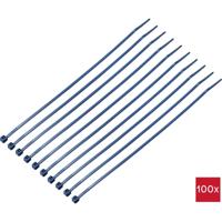 TRU COMPONENTS TC-12533348 Kabelbinder 203 mm 2.5 mm Blue Detecteerbaar (metaal) 100 stuk(s) - thumbnail