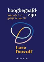 Hoogbegaafd zijn - Lore Dewulf - ebook - thumbnail