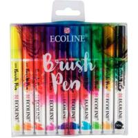 Set Viltstiften Talens Ecoline Brush Pen Multicolour - thumbnail