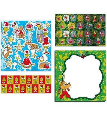 Totum Stickerset Grinch