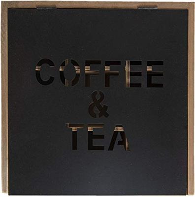 Clayre & Eef Theedoos 9 vakken 24x25x8 cm Bruin Hout Rechthoek Clayre & Eef Theedoos 9 vakken 24x25x8 cm Bruin Hout Rechthoek