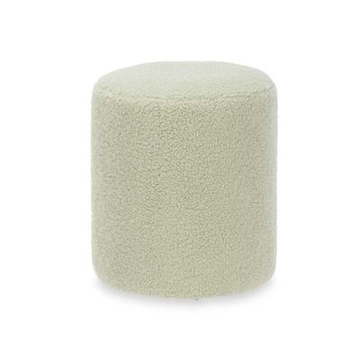 Poef Gift Decor Groen Stof Hout MDF